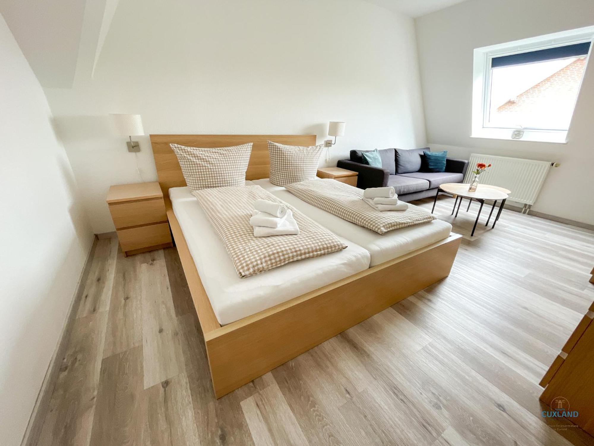 Residenz Grantz Sahlenburg Wohnung 3 Cuxhaven Zewnętrze zdjęcie