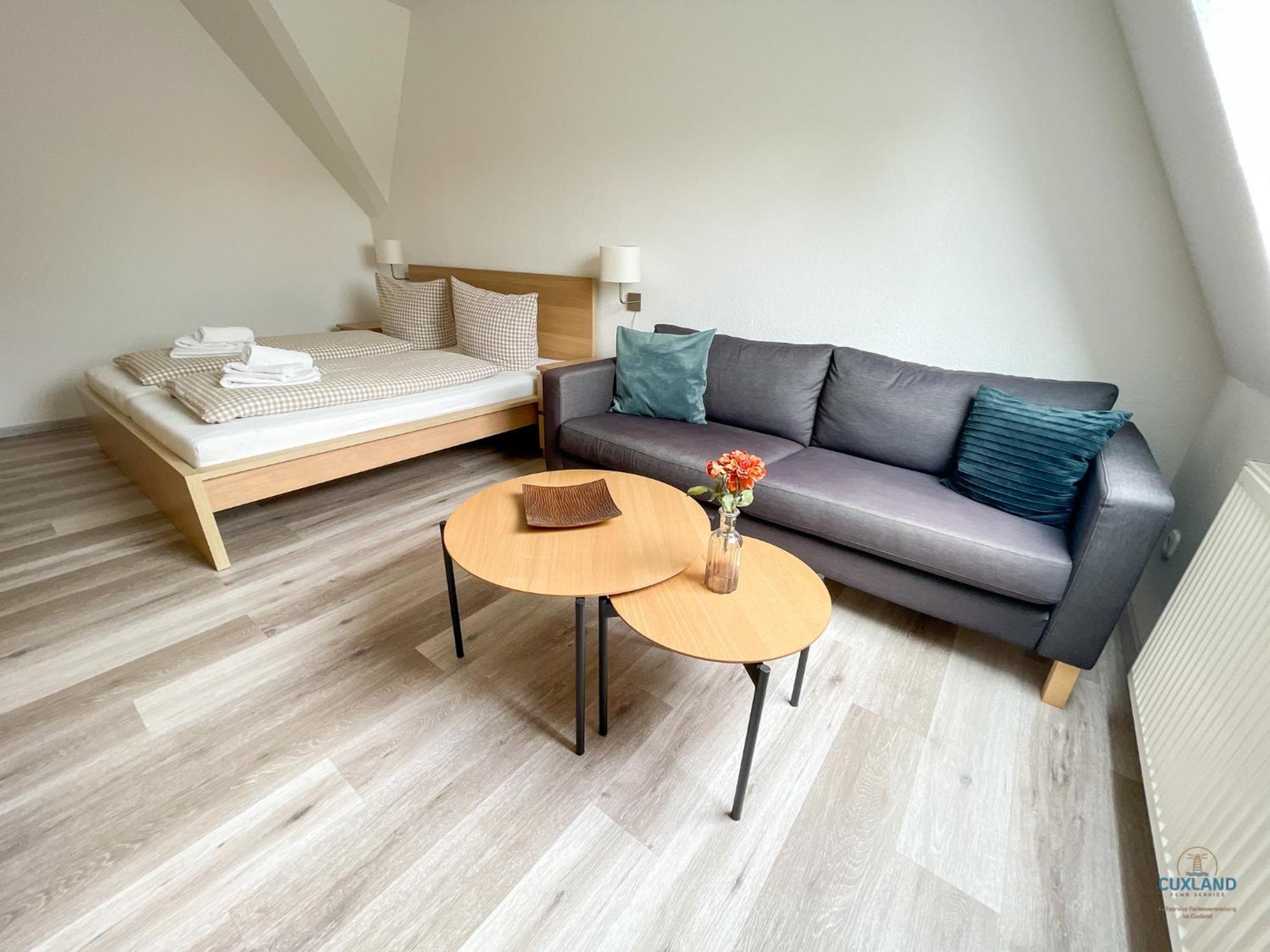 Residenz Grantz Sahlenburg Wohnung 3 Cuxhaven Zewnętrze zdjęcie