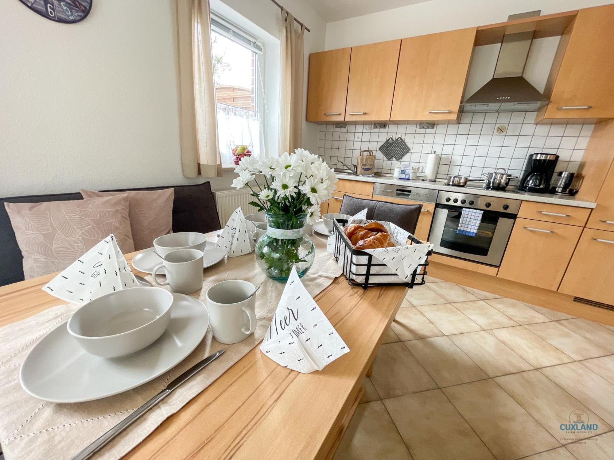 Residenz Grantz Sahlenburg Wohnung 3 Cuxhaven Zewnętrze zdjęcie