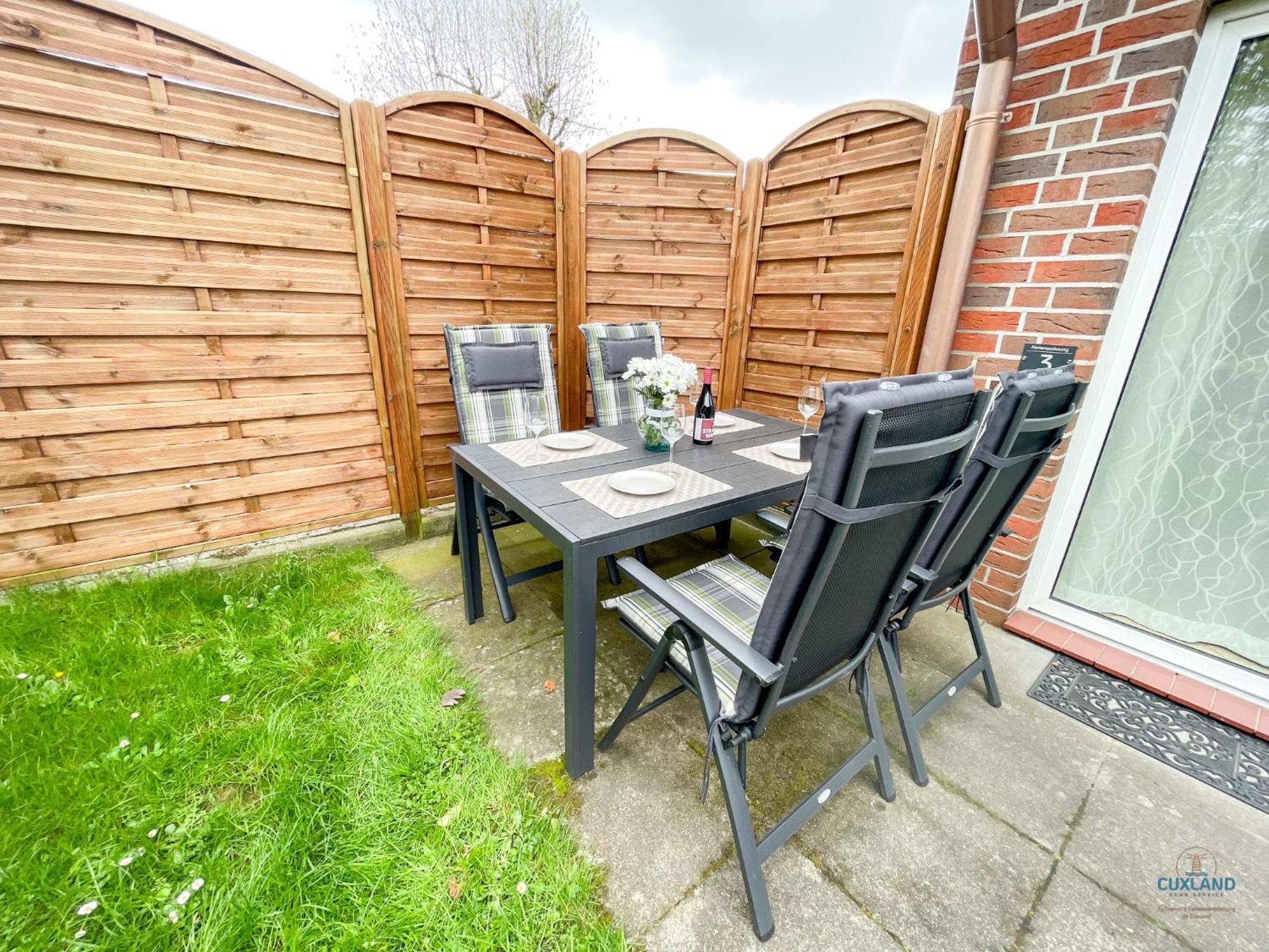 Residenz Grantz Sahlenburg Wohnung 3 Cuxhaven Zewnętrze zdjęcie