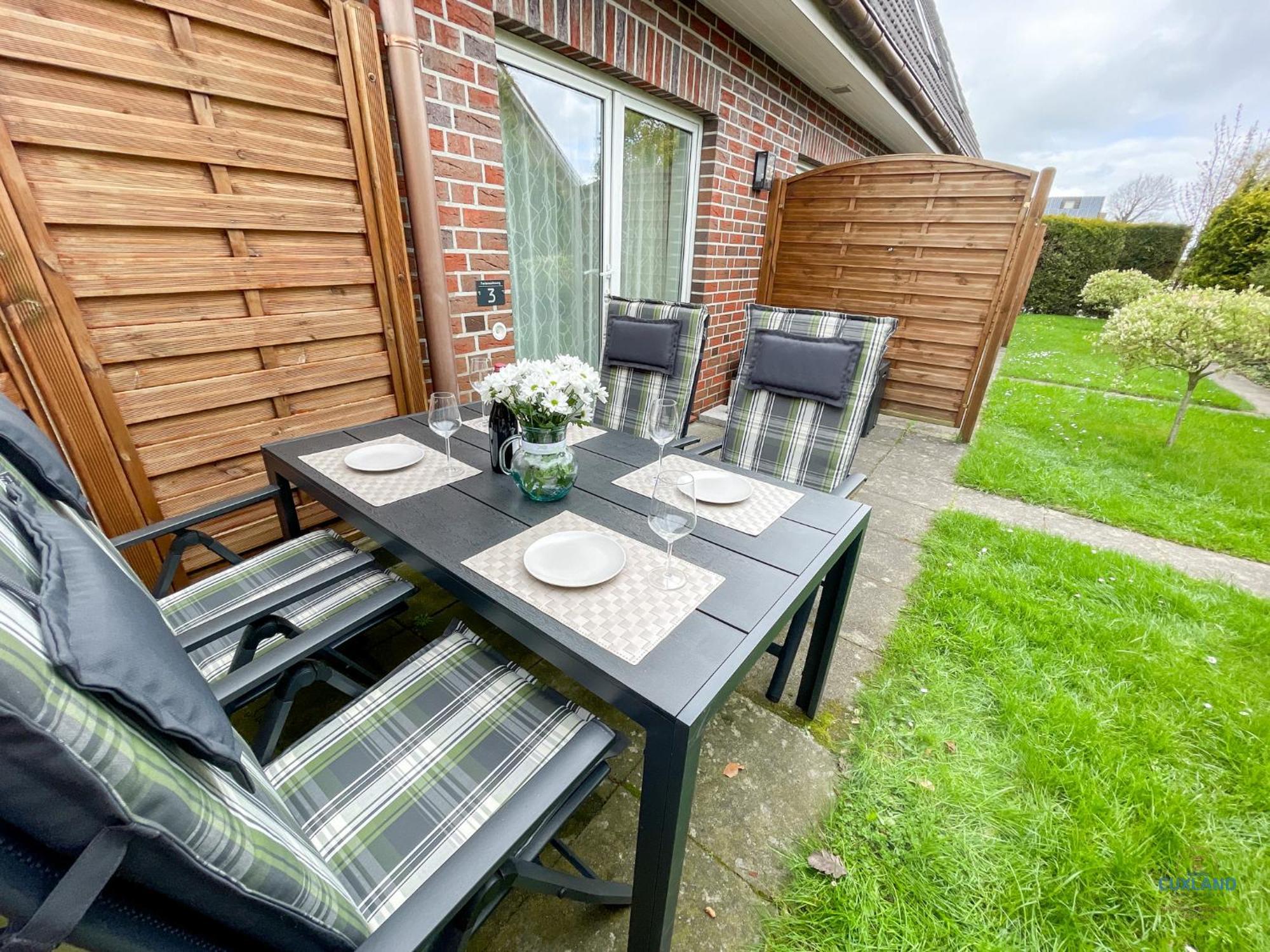 Residenz Grantz Sahlenburg Wohnung 3 Cuxhaven Zewnętrze zdjęcie