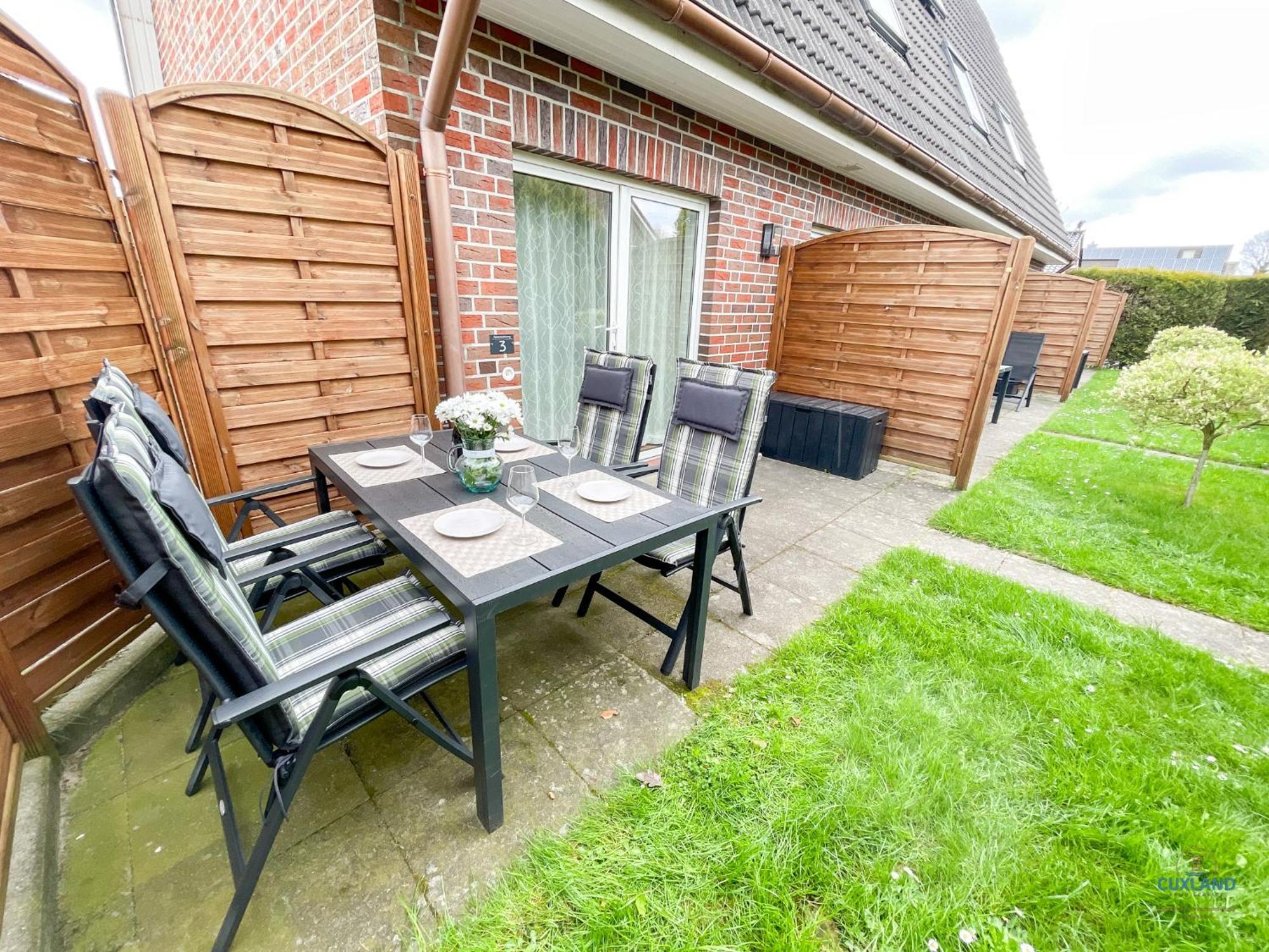 Residenz Grantz Sahlenburg Wohnung 3 Cuxhaven Zewnętrze zdjęcie